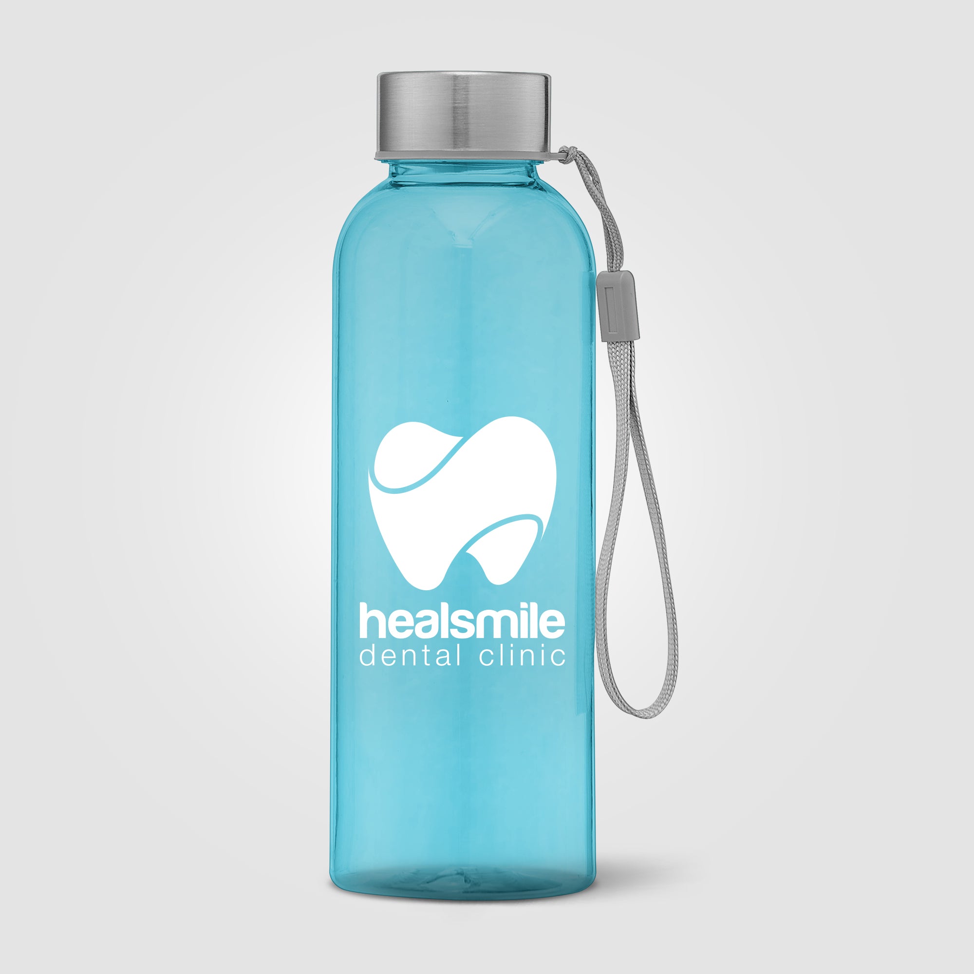 Skye - 17 oz. RPET Water Bottle with Wrist Strap