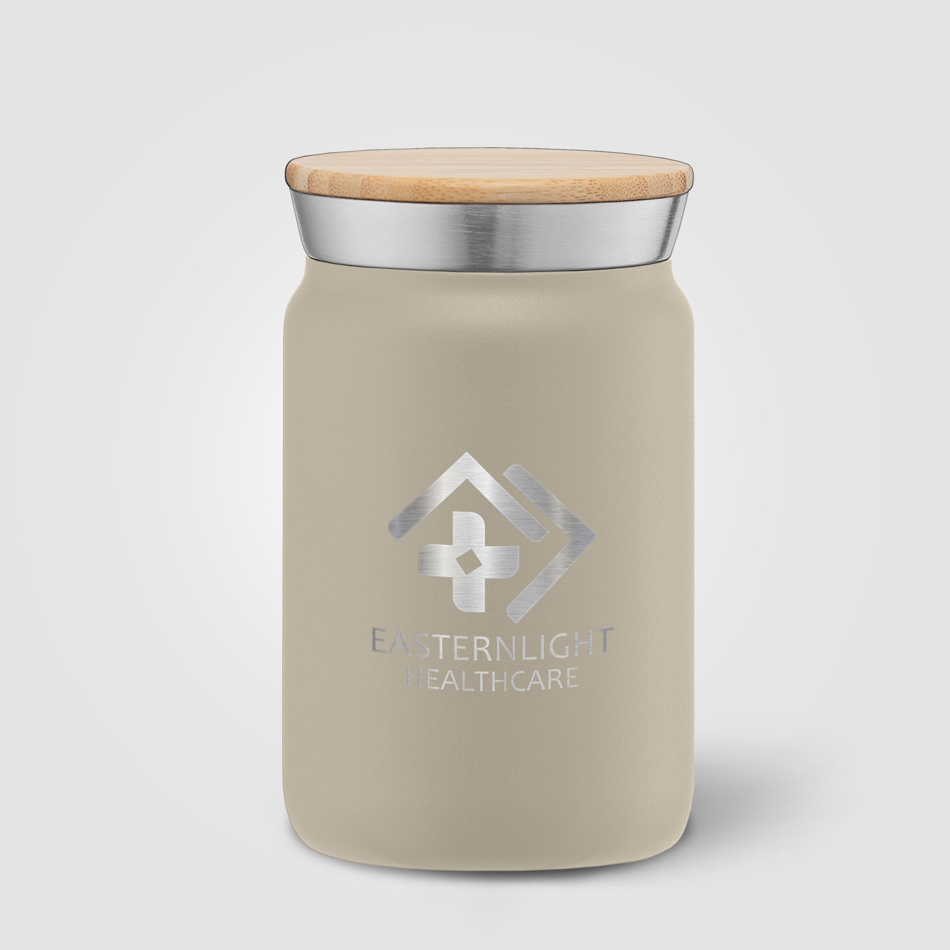 Nordic - 9 oz. Double Wall Copper-Lined Stainless Steel Tumbler with Bamboo Lid-3