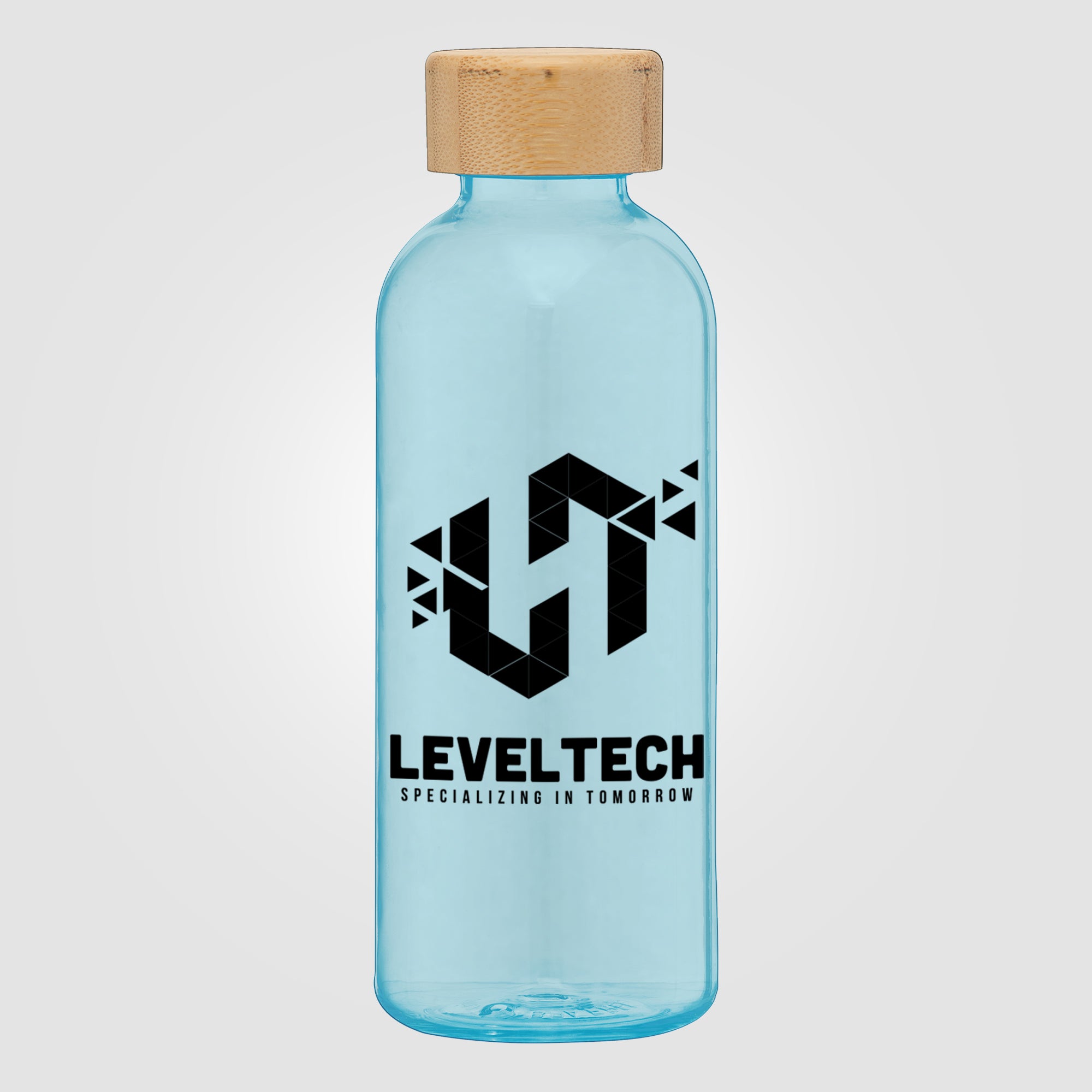 Strom - 22 oz. RPET Water Bottle with Bamboo Lid-zoom-4