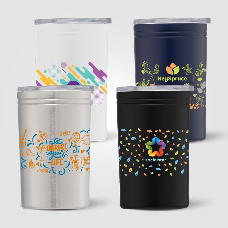 Chill- 11 oz. 2-in-1 Tumbler & Can Insulator - ColorJet-zoom-