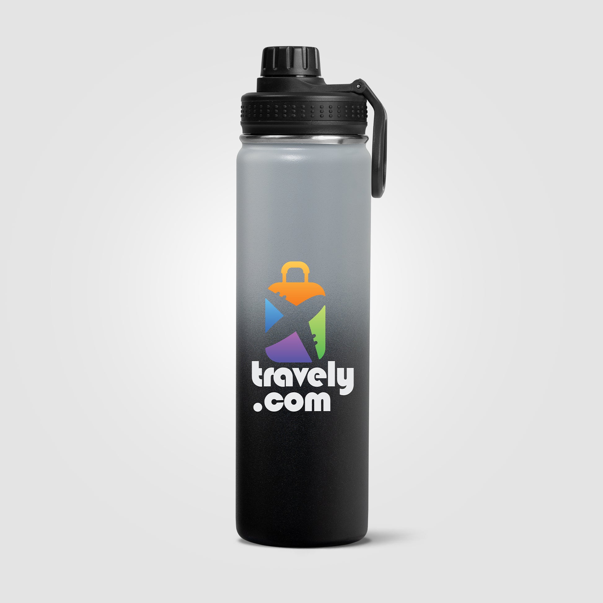 Alaska Ombre - 24 oz. Stainless Steel Double Wall Water Bottle - ColorJet-2