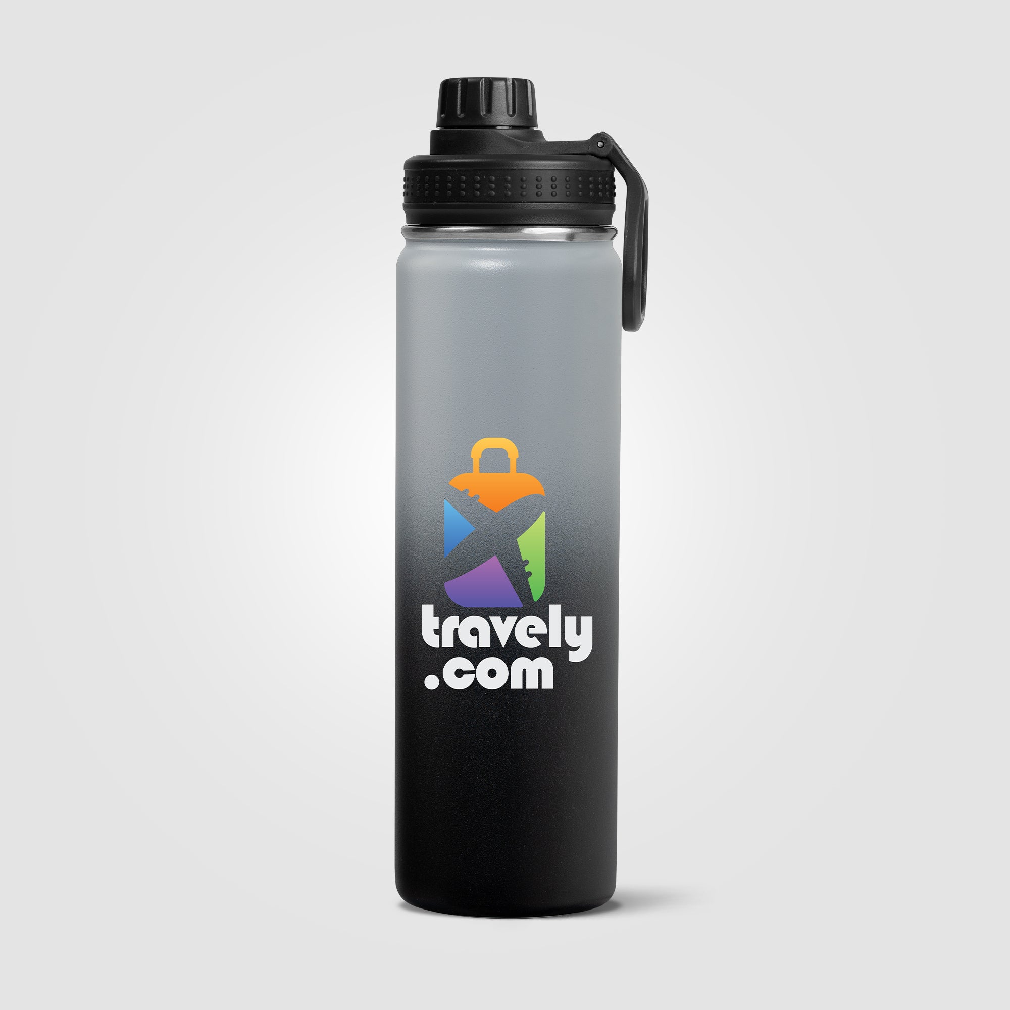 Alaska Ombre - 24 oz. Stainless Steel Double Wall Water Bottle - ColorJet-zoom-2