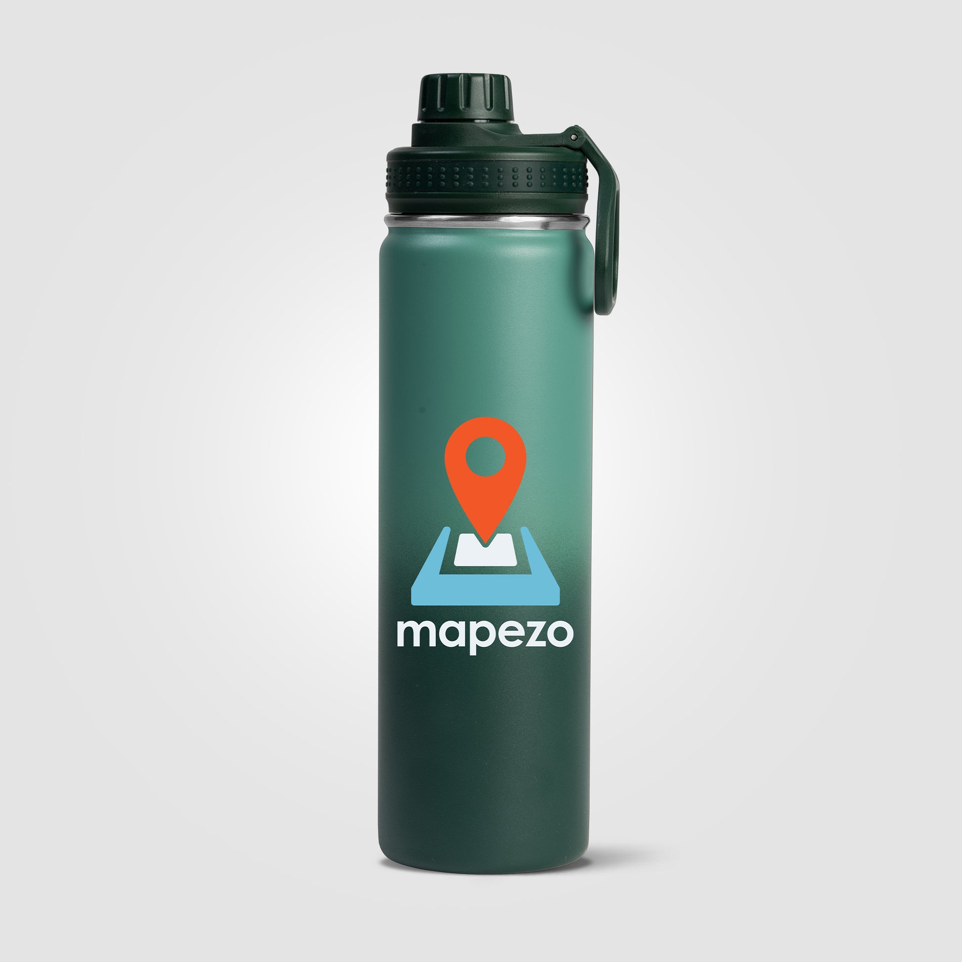 Alaska Ombre - 24 oz. Stainless Steel Double Wall Water Bottle - ColorJet-4