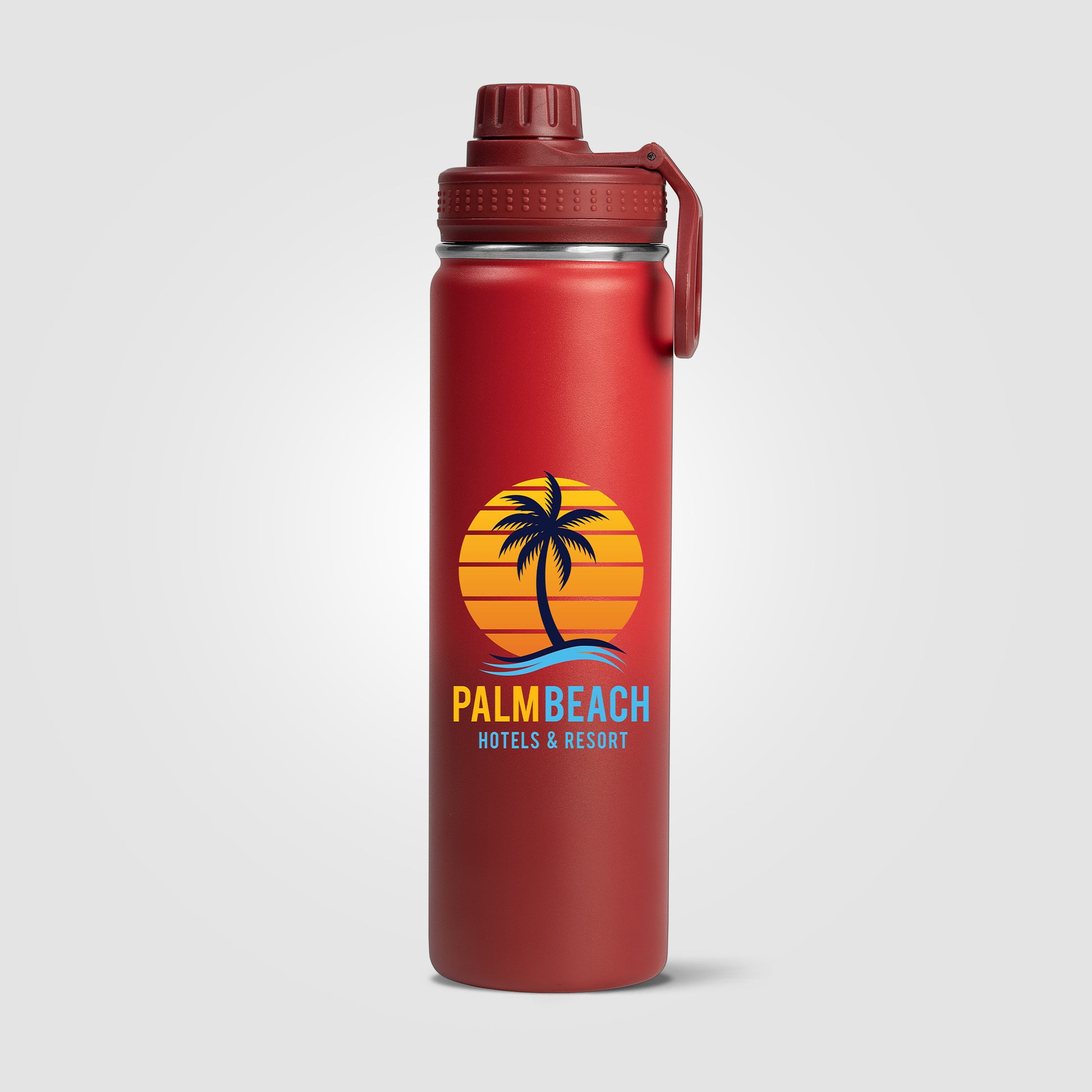 Alaska Ombre - 24 oz. Stainless Steel Double Wall Water Bottle - ColorJet-5