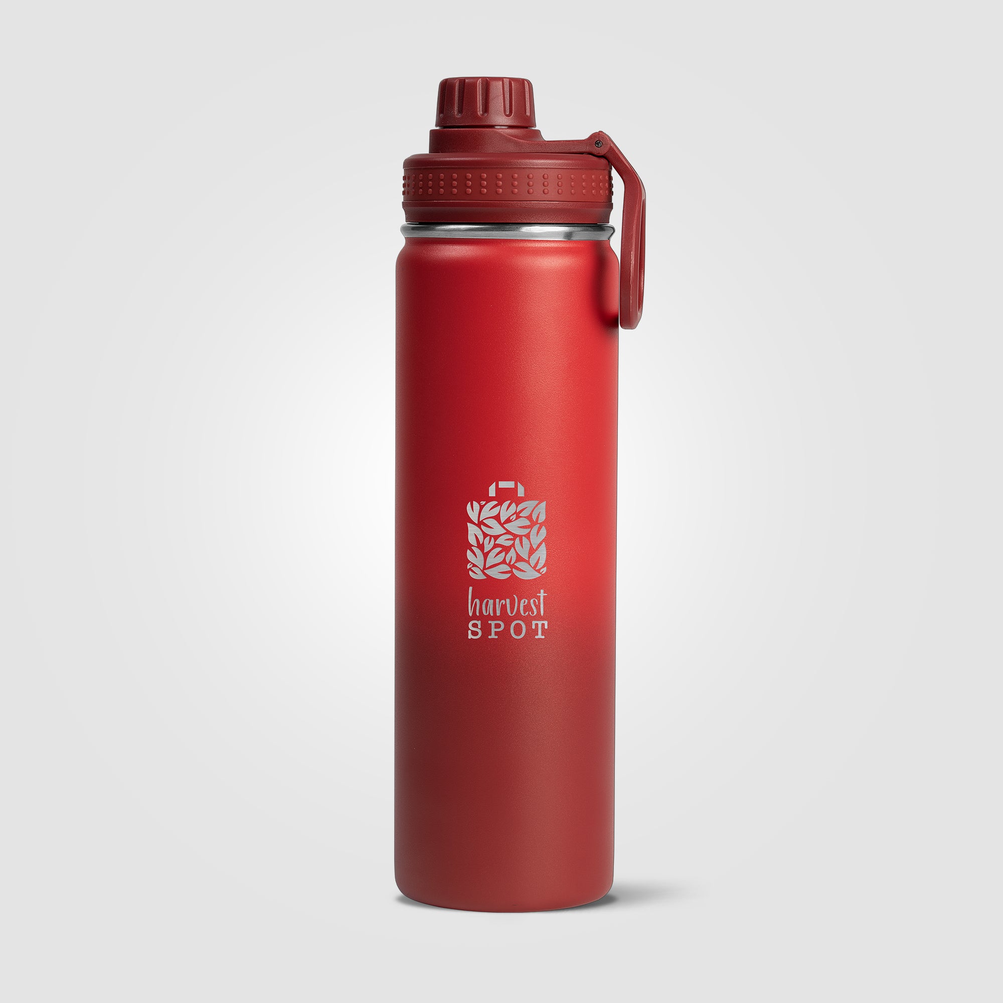 Alaska Ombre - 24 oz. Stainless Steel Double Wall Water Bottle - Laser-zoom-4