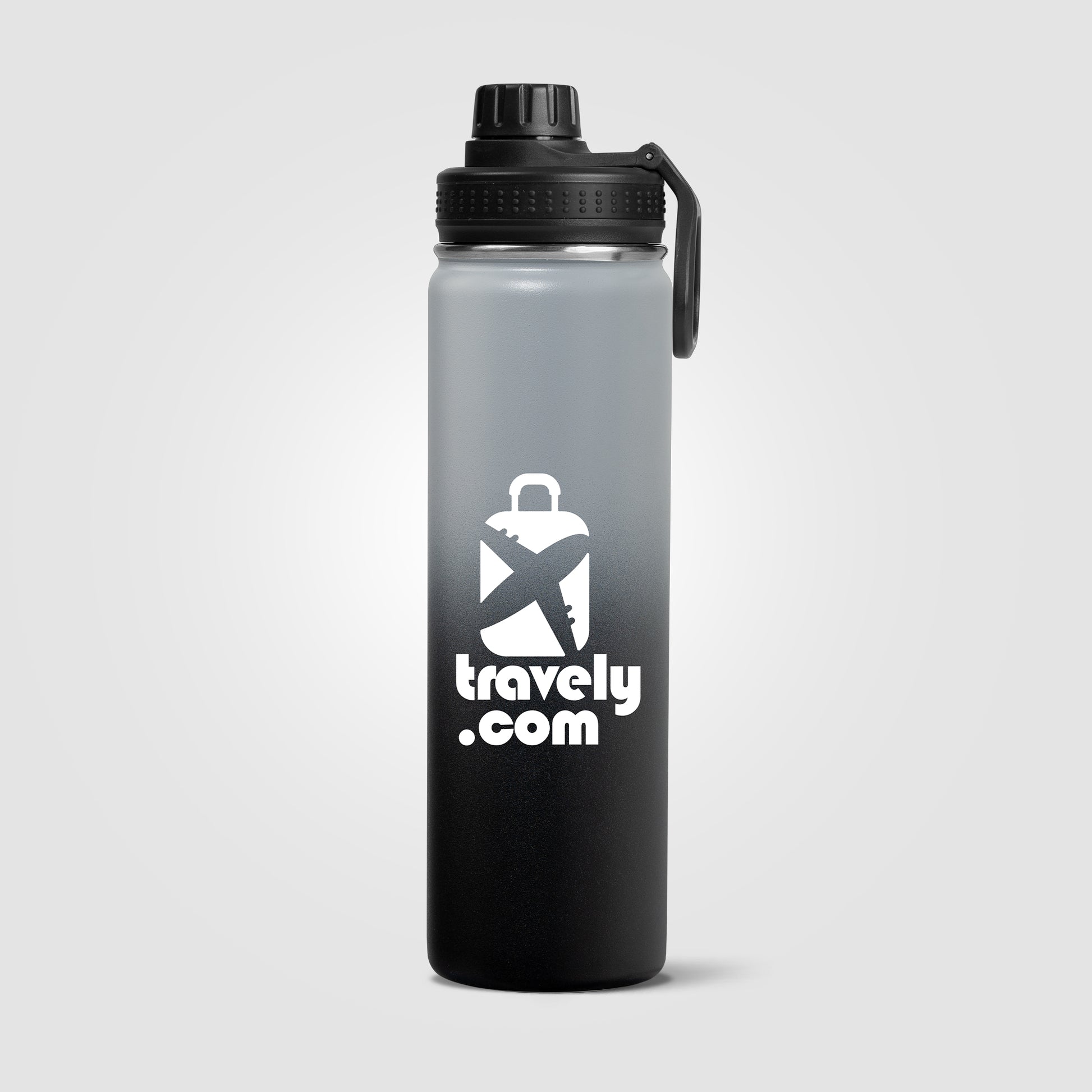 Alaska Ombre - 24 oz. Stainless Steel Double Wall Water Bottle-2