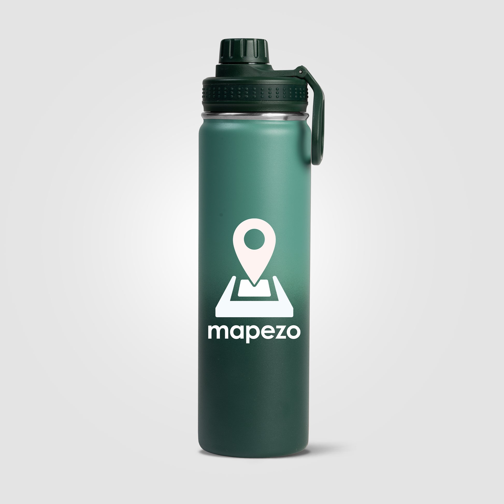 Alaska Ombre - 24 oz. Stainless Steel Double Wall Water Bottle-4