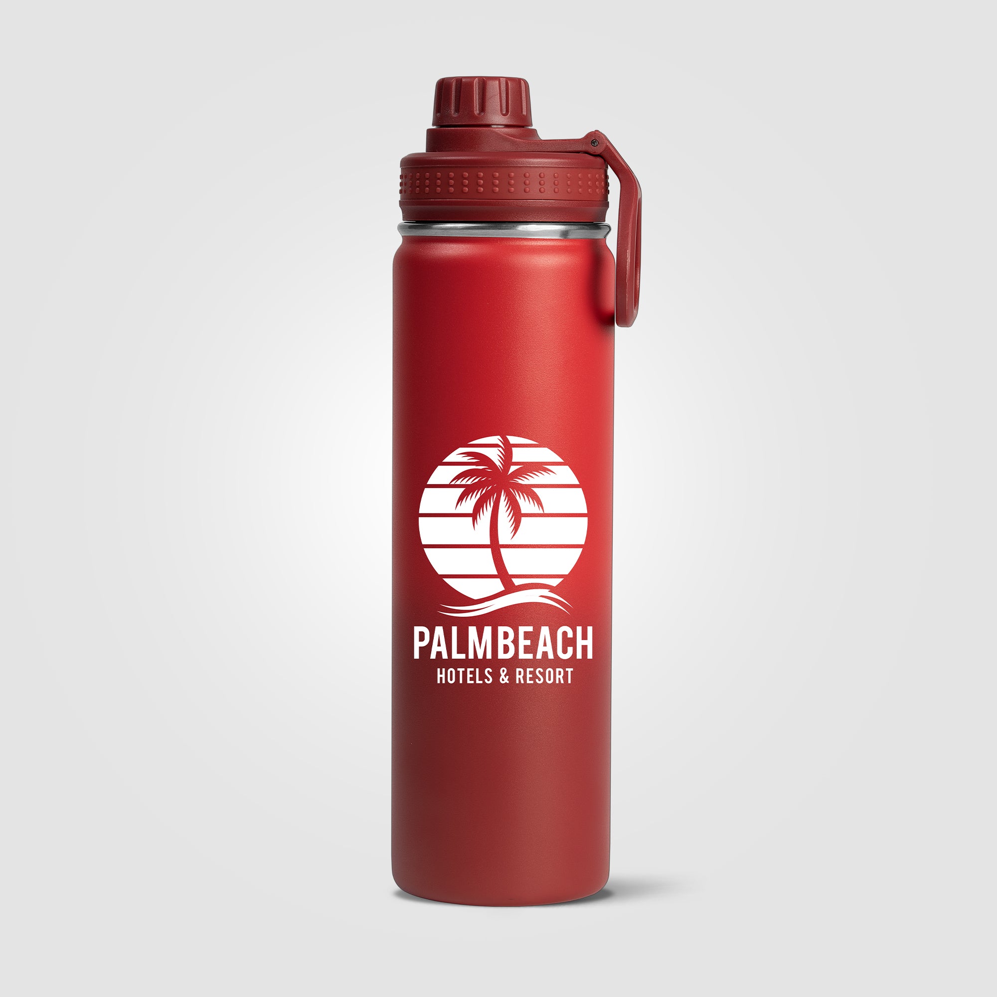 Alaska Ombre - 24 oz. Stainless Steel Double Wall Water Bottle-zoom-5
