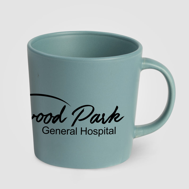 Milano - 12 oz. Matte Glazed Ceramic Mug-zoom-