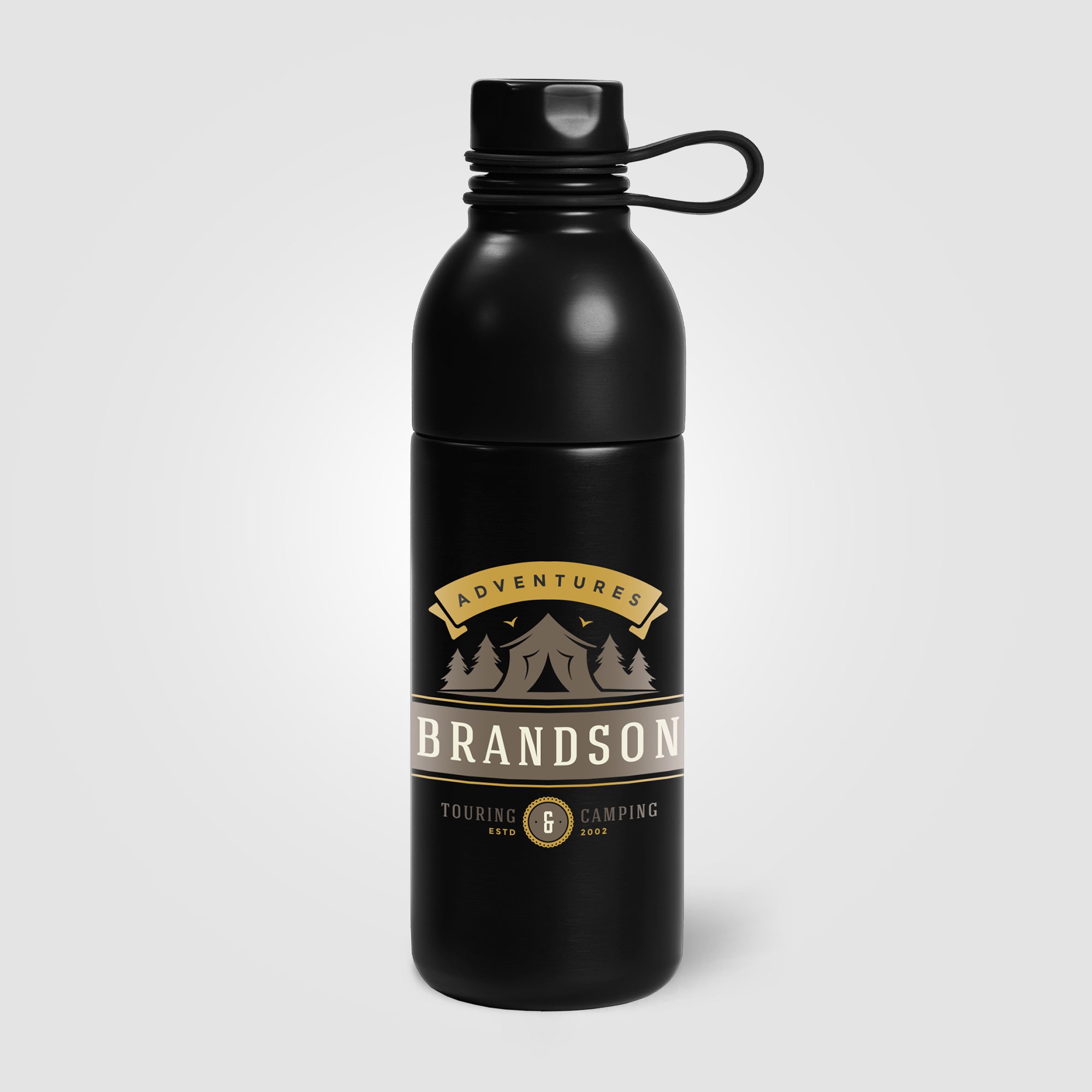 Northstar - 20 oz. Double Wall Stainless Steel Water Bottle - ColorJet-zoom-2