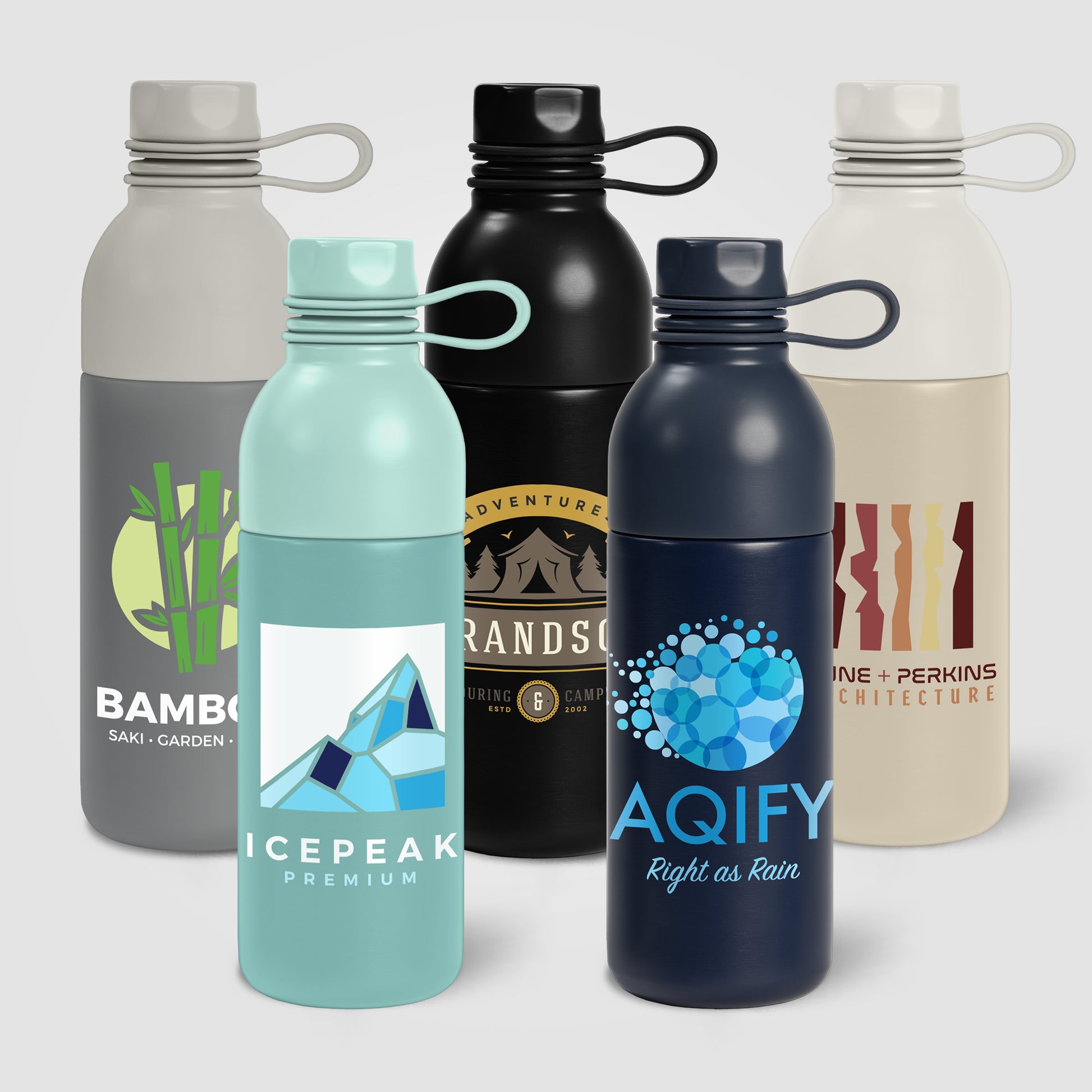 Image of the Northstar - 20 oz. Double Wall Stainless Steel Water Bottle - ColorJet promotional product, SKU WEO-C.