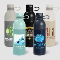 Image of the Northstar - 20 oz. Double Wall Stainless Steel Water Bottle - ColorJet promotional product, SKU WEO-C.