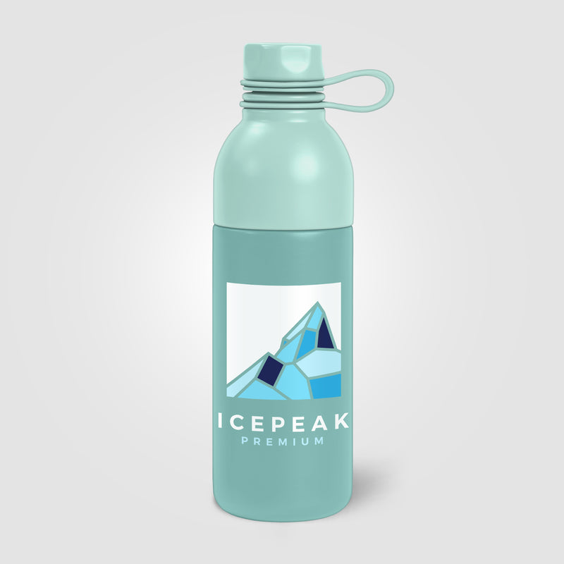 Northstar - 20 oz. Double Wall Stainless Steel Water Bottle - ColorJet-zoom-