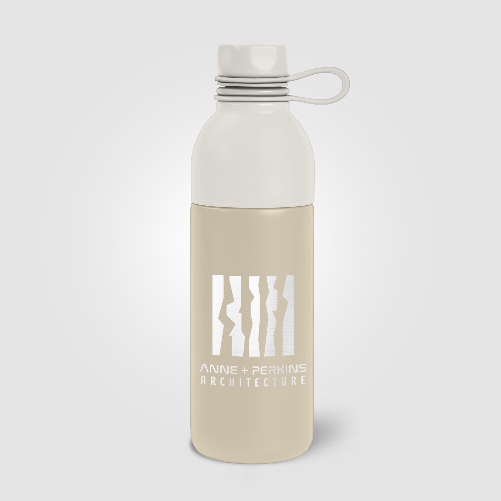 Northstar - 20 oz. Double Wall Stainless Steel Water Bottle - Laser-zoom-6