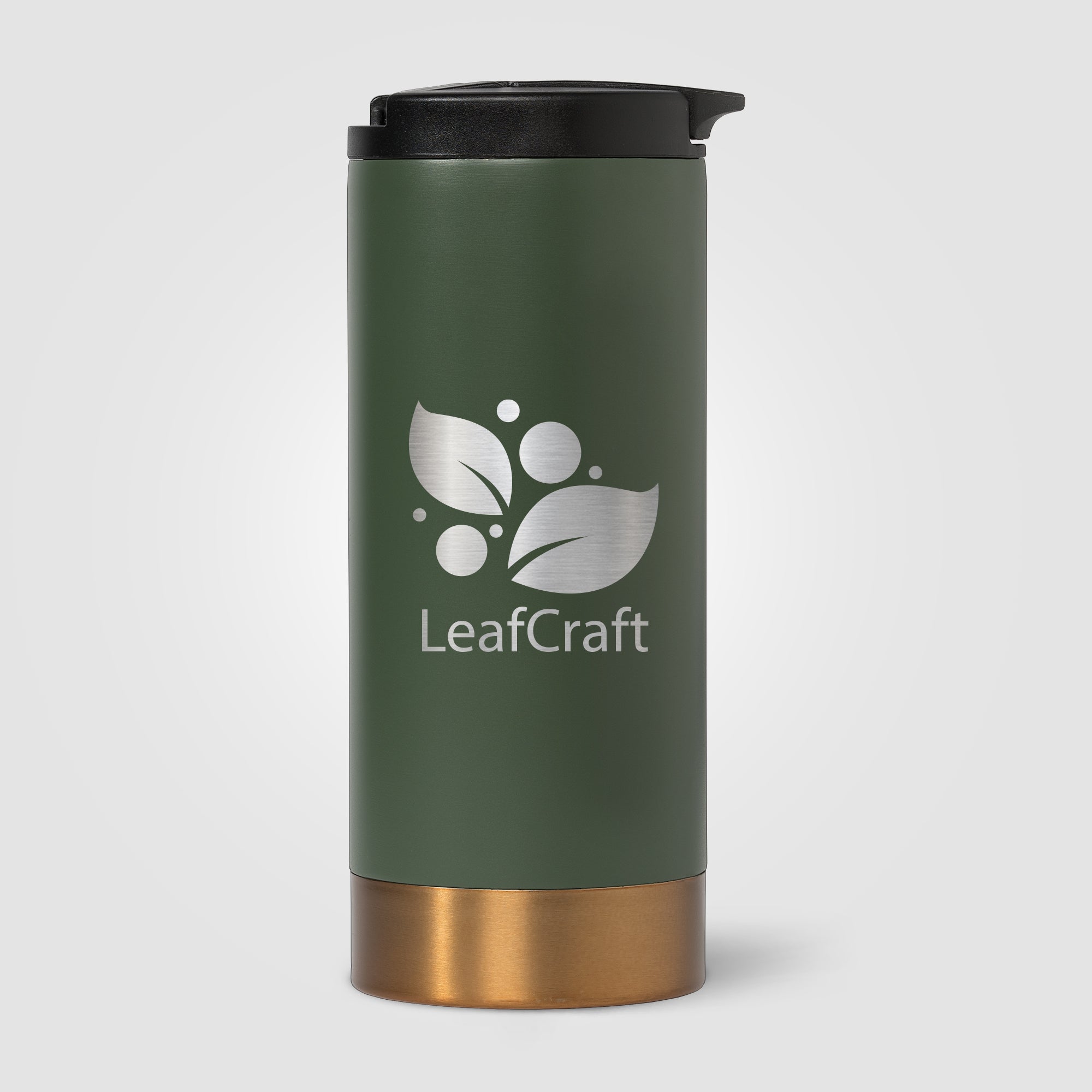 Astrid - 13 oz. Double Wall Stainless Steel Tumbler - Laser-zoom-4