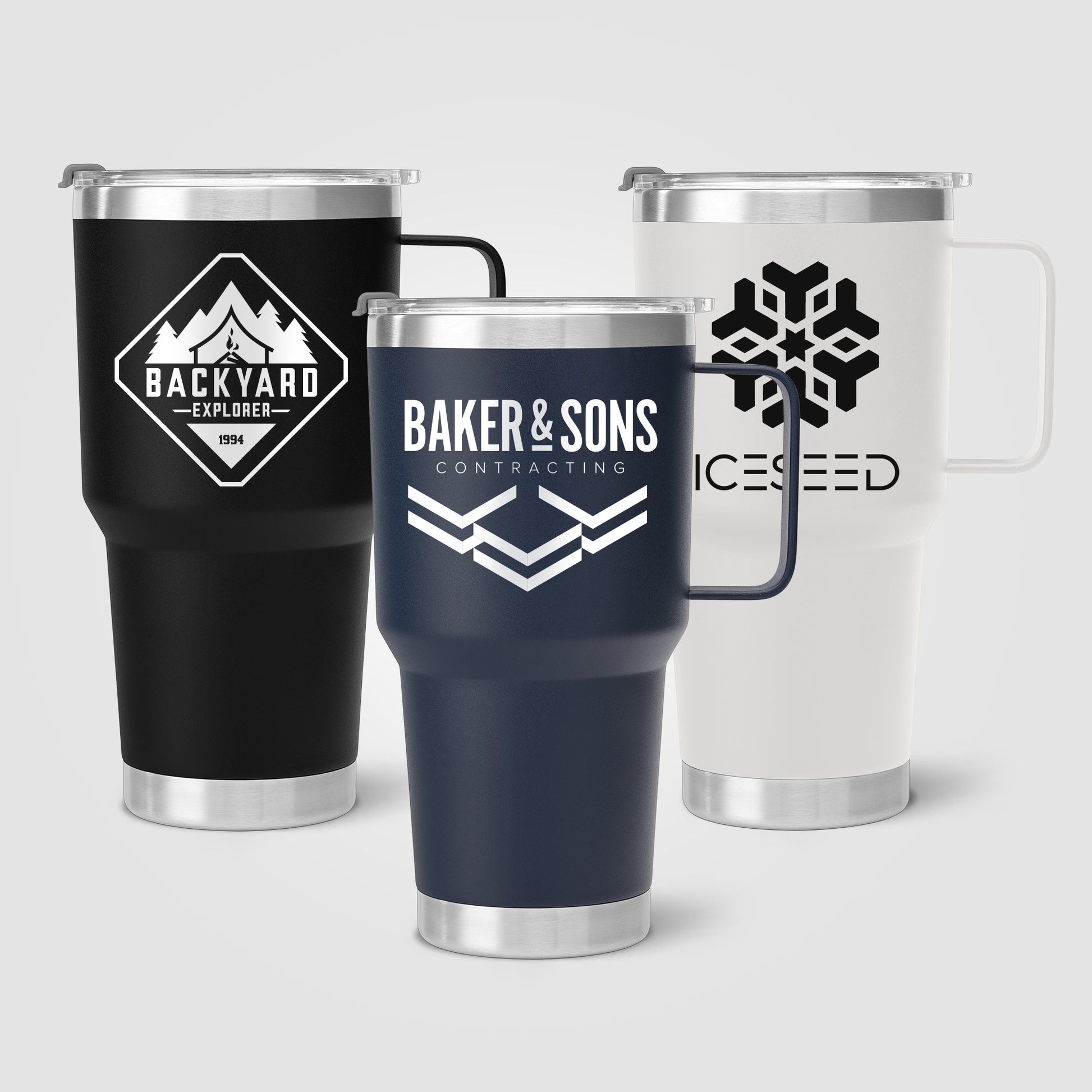 Anchorage Pro - 30 oz. Double-Wall Recycled Stainless Steel Tumbler-1