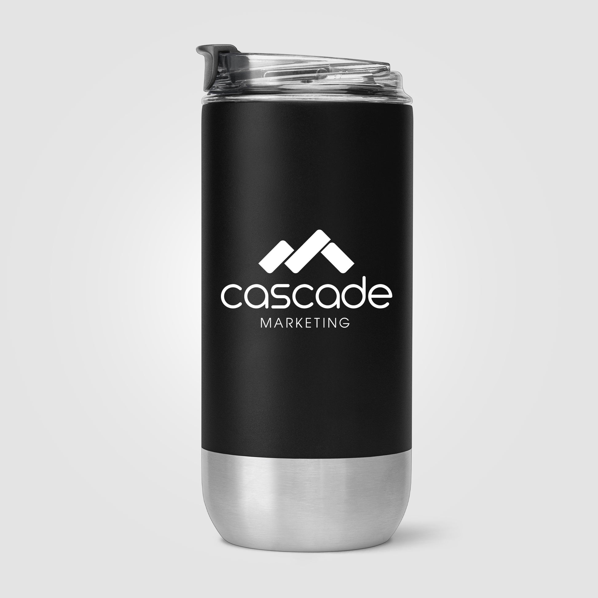 Glacier - 16 oz. Double-Wall Recycled Stainless Steel Tumbler-2