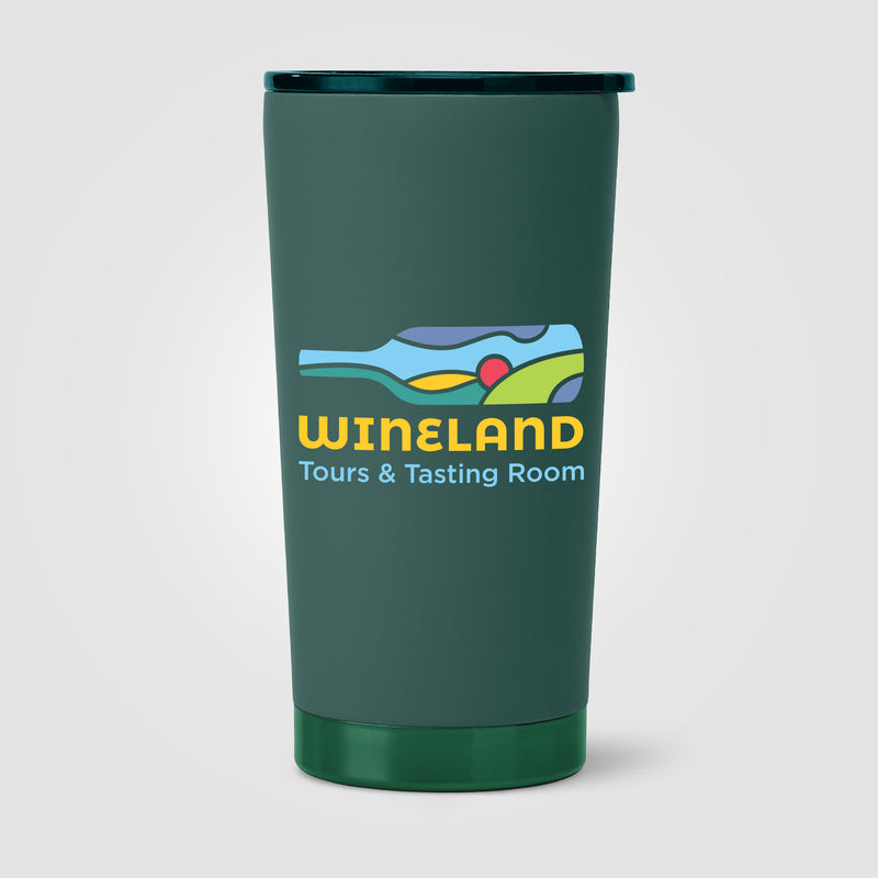 Whistler Monochrome - 18 oz. Double-Wall Stainless Tumbler - ColorJet-zoom-