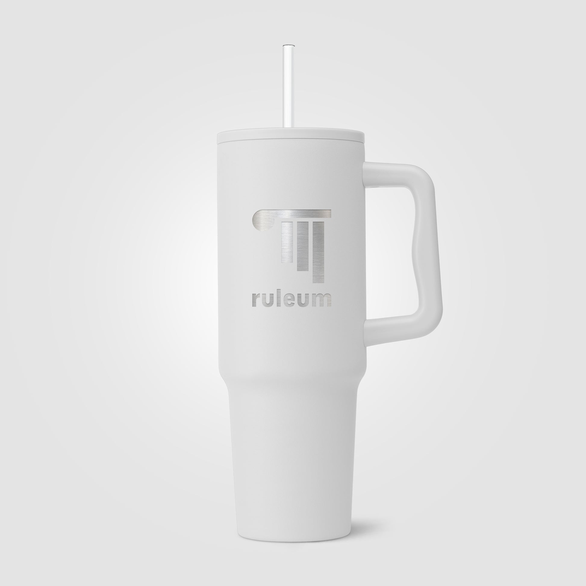 Polar Pro - 40 oz. Double-Wall Recycled Stainless Steel Tumbler with Straw - Laser-4