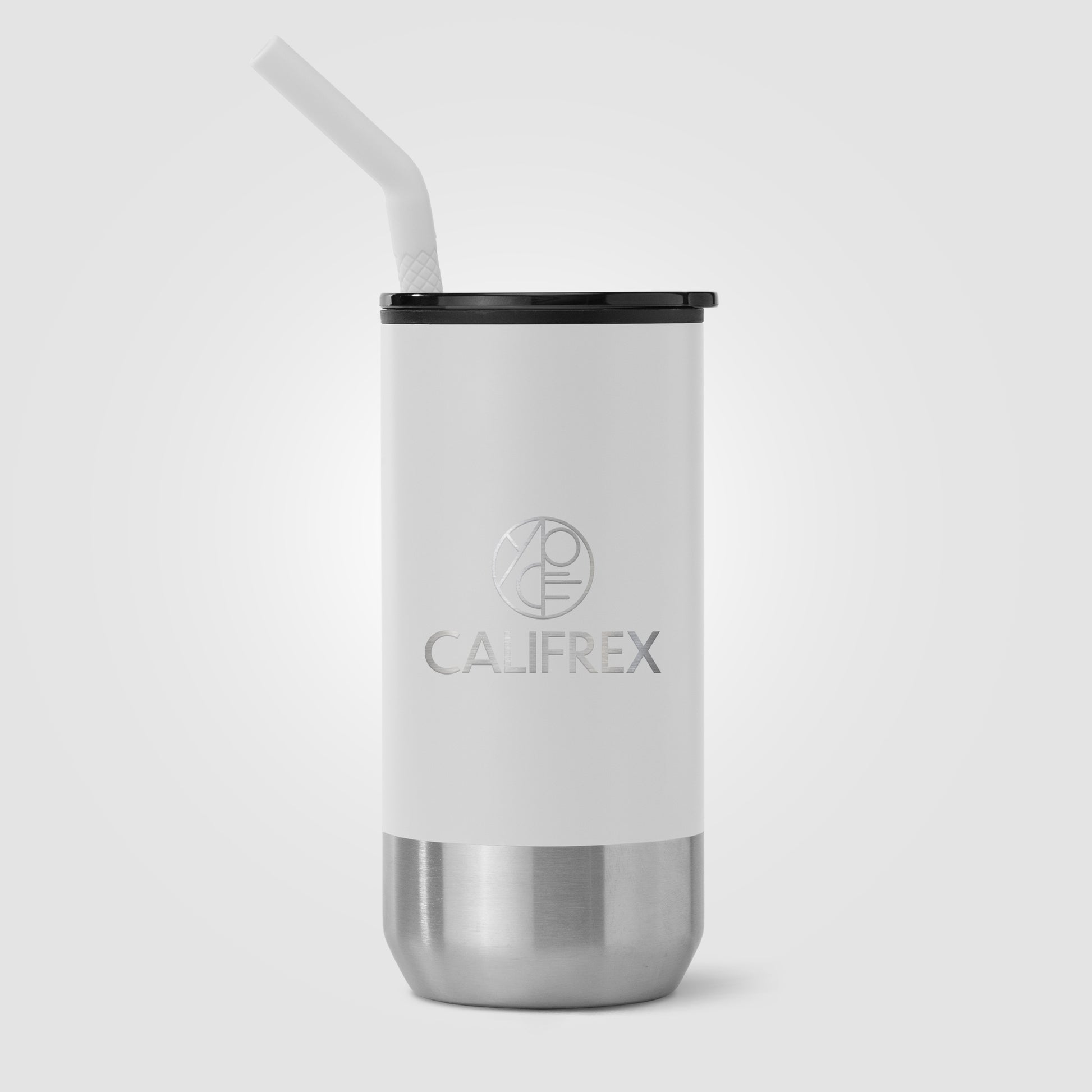 Atlantis - 16 oz. Double Wall Tumbler - Stainless with Recycled RPP Inner - Laser-3