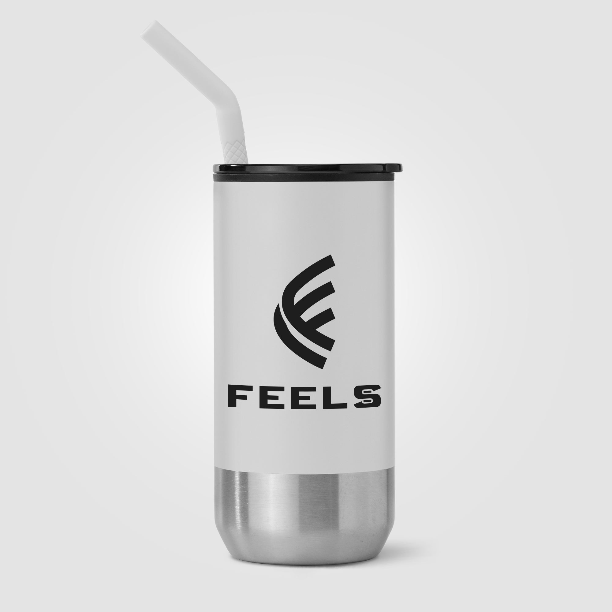 Atlantis - 16 oz. Double Wall Tumbler - Stainless with Recycled RPP Inner-zoom-5