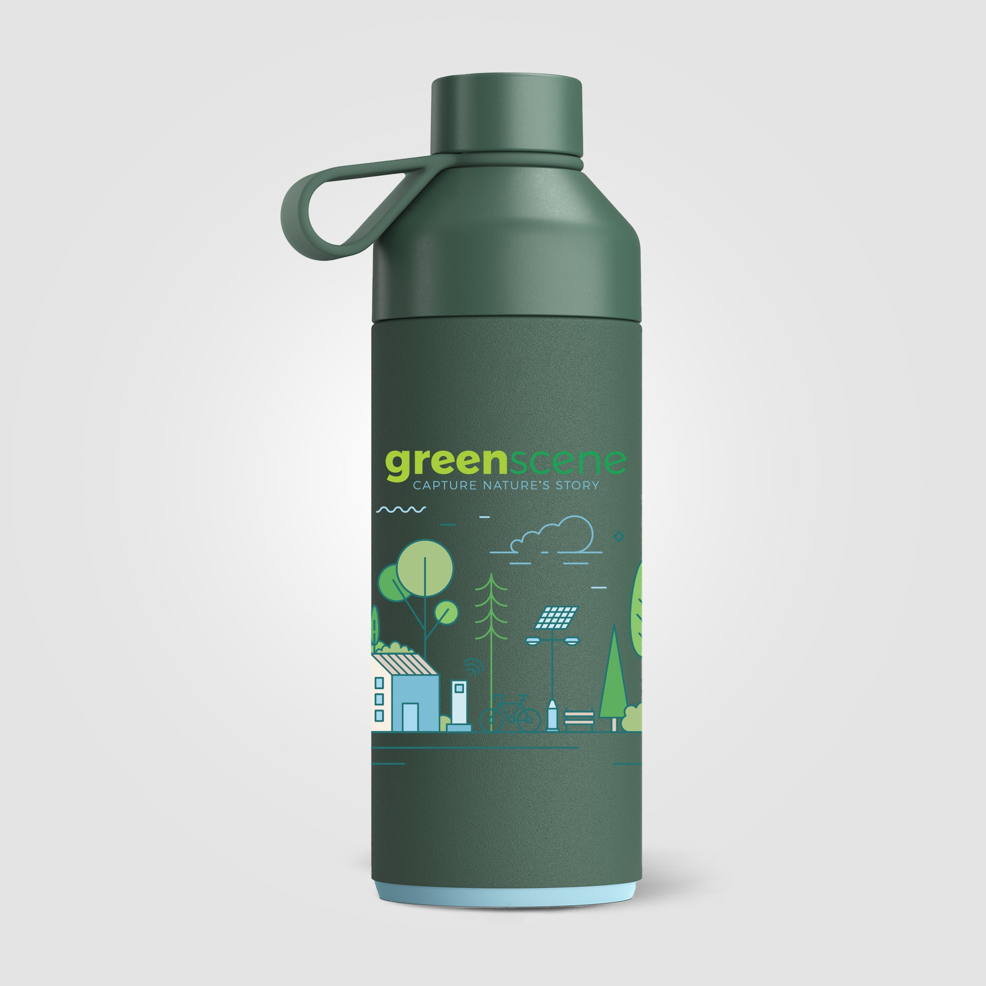 Big Ocean Bottle 34 oz - ColorJet-3