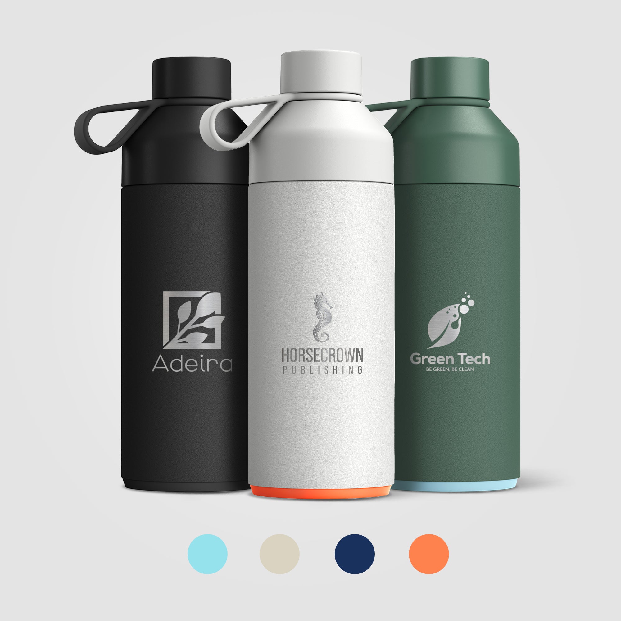 Image of the Big Ocean Bottle 34 oz - Laser promotional product, SKU WFC-L.