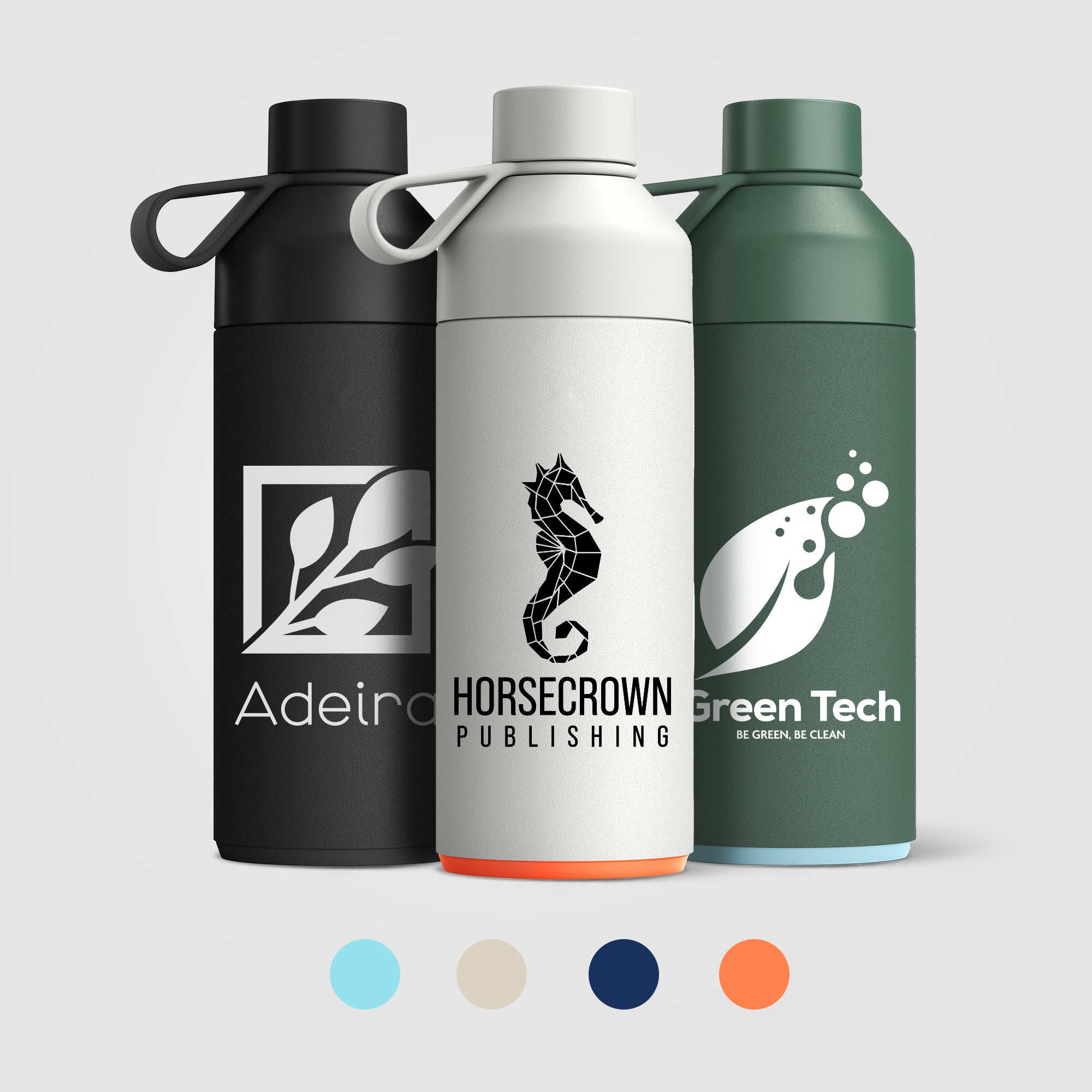 Image of the Big Ocean Bottle 34 oz promotional product, SKU WFC.