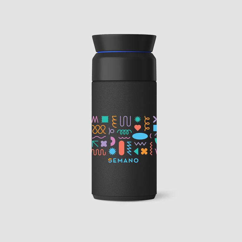 Ocean Bottle Brew Flask 12 oz - ColorJet-zoom-