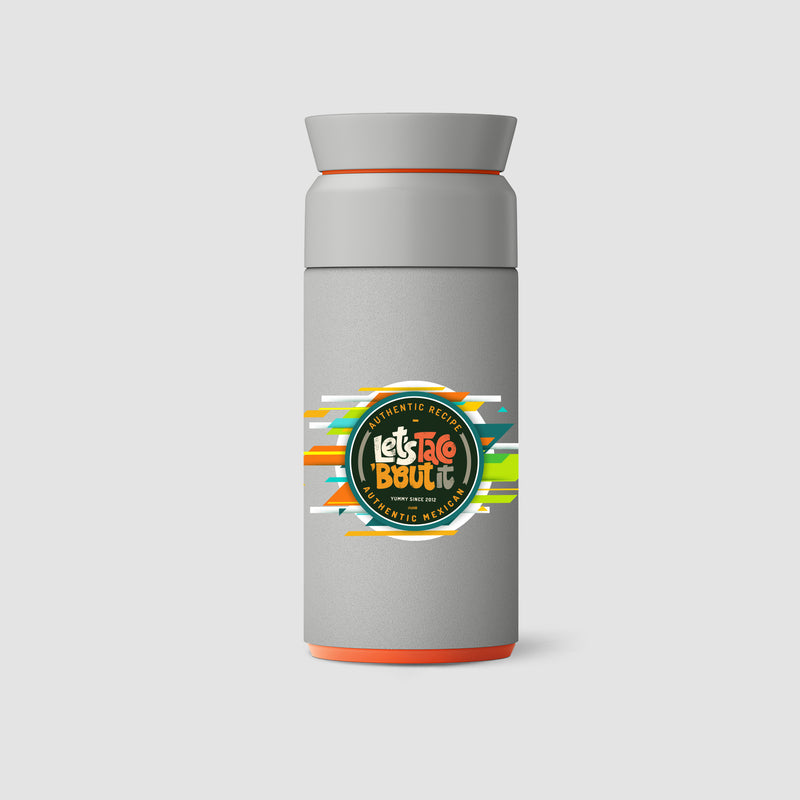 Ocean Bottle Brew Flask 12 oz - Laser-zoom-