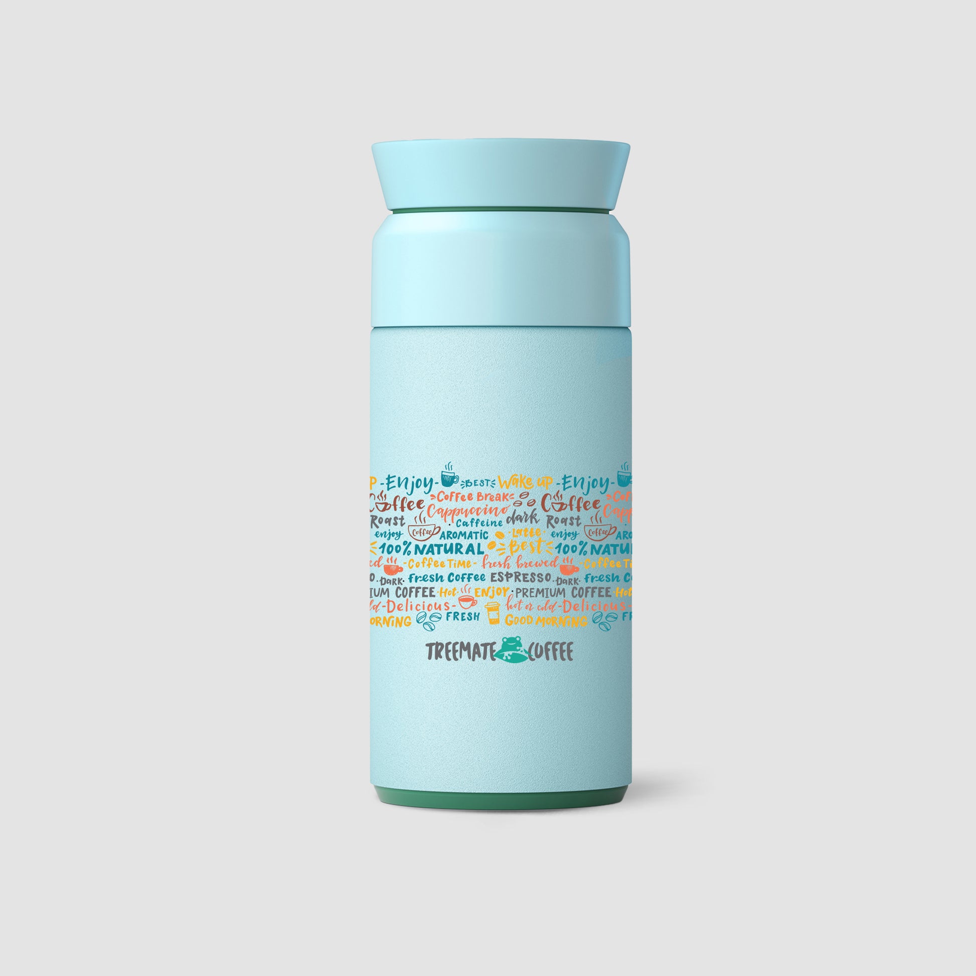 Ocean Bottle Brew Flask 12 oz - Laser-7