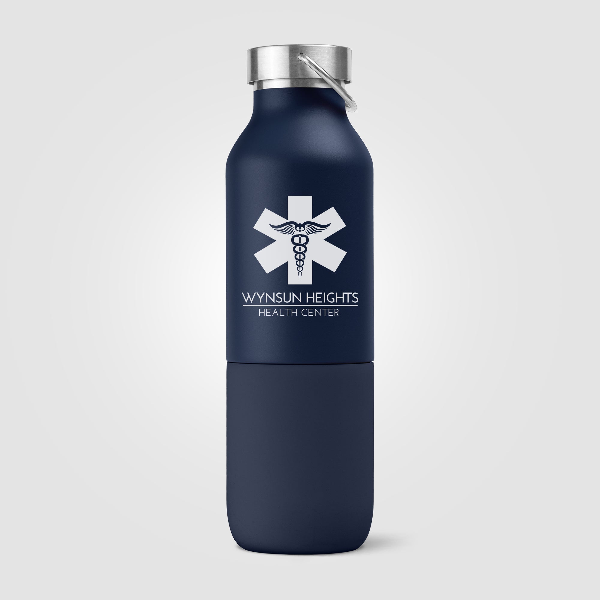 Freya Duo – 2-in-1 20 oz. Double-Wall Recycled Stainless Steel Bottle with 11 oz. Tumbler