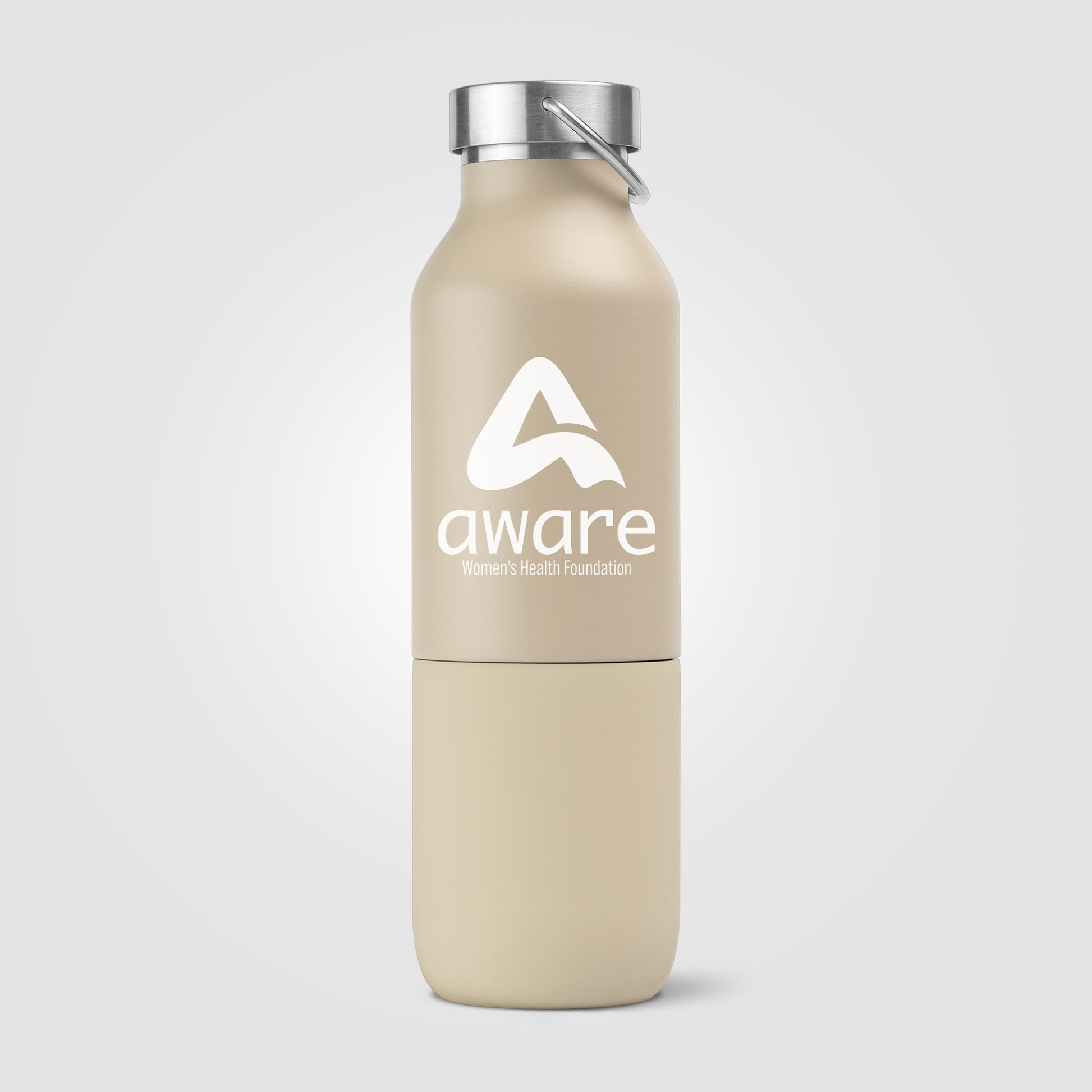 Freya Duo – 2-in-1 20 oz. Double-Wall Recycled Stainless Steel Bottle with 11 oz. Tumbler - ColorJet-3