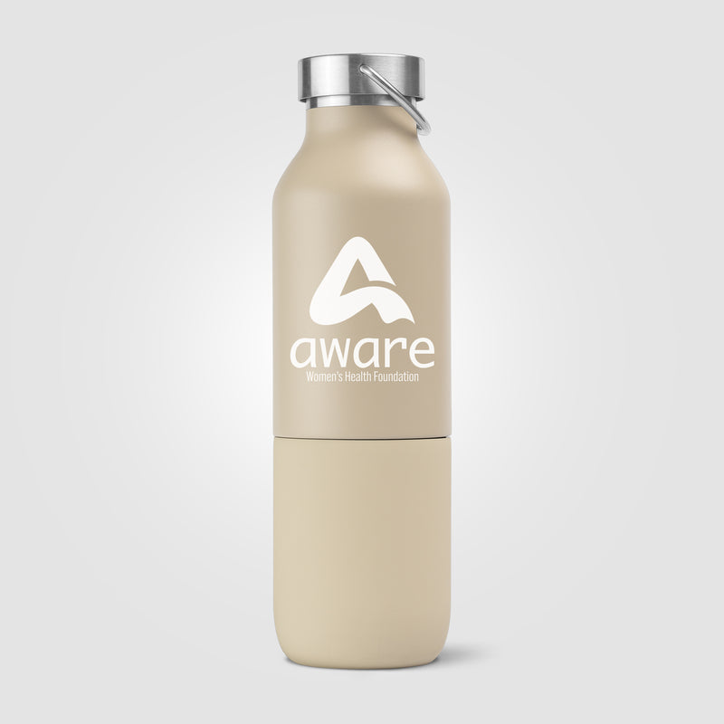Freya Duo – 2-in-1 20 oz. Double-Wall Recycled Stainless Steel Bottle with 11 oz. Tumbler - ColorJet-zoom-