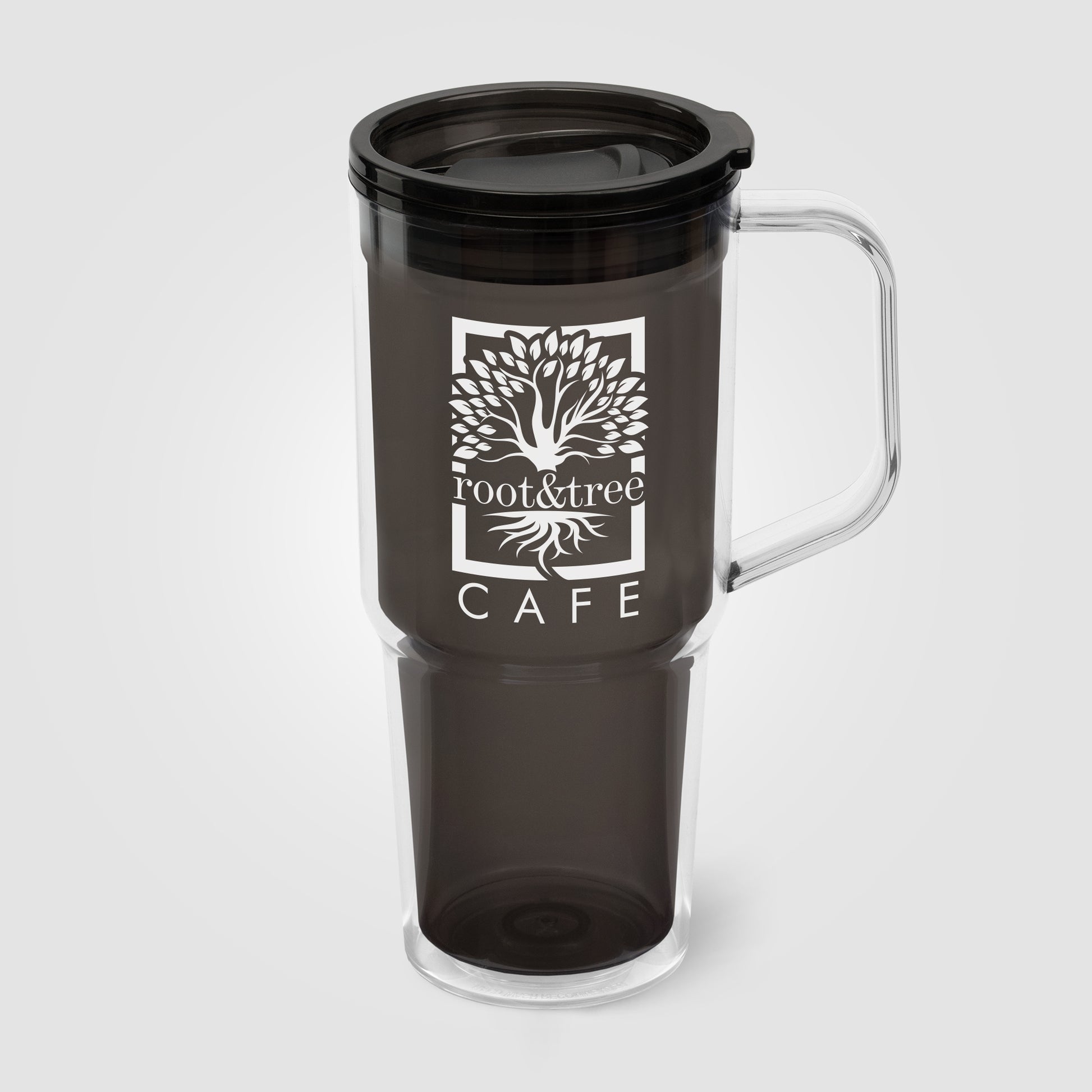Polar Crystal - 32 oz. Recycled Double Wall Tumbler-5