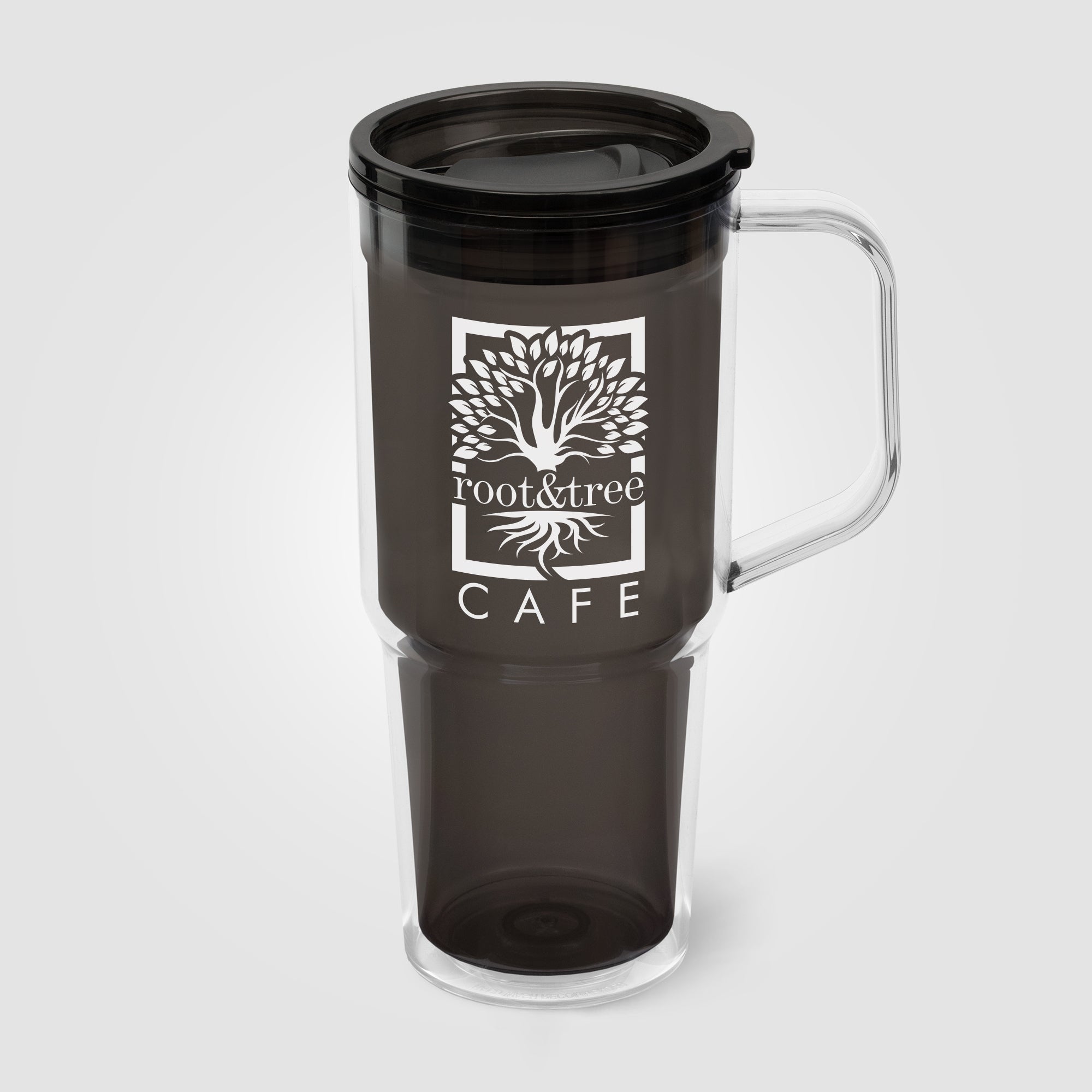 Polar Crystal - 32 oz. Recycled Double Wall Tumbler-zoom-5