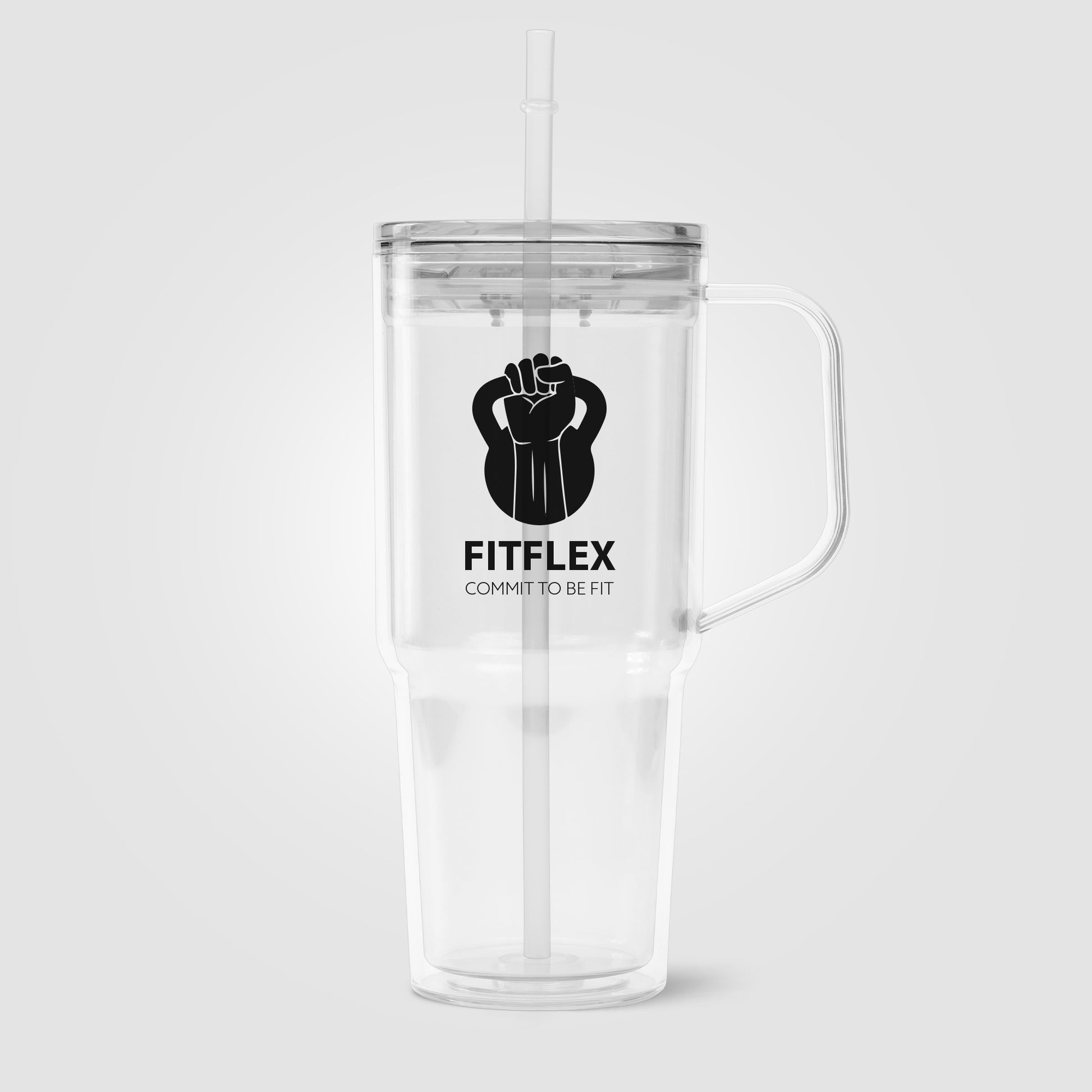 Polar Crystal - 32 oz. Recycled Double Wall Tumbler-3