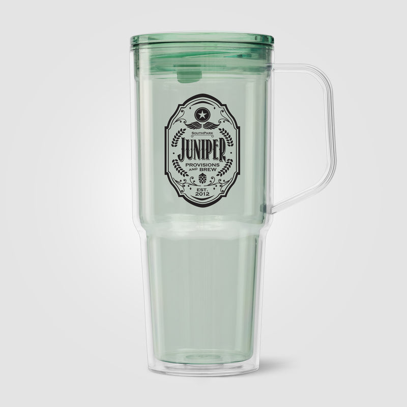 Polar Crystal - 32 oz. Recycled Double Wall Tumbler-zoom-