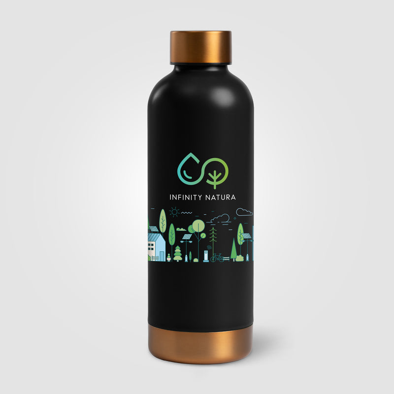 Astrid - 18 oz. Double Wall Stainless Steel Bottle - ColorJet-zoom-