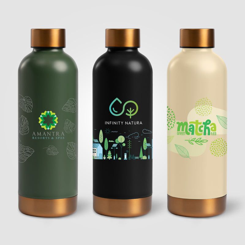 Astrid - 18 oz. Double Wall Stainless Steel Bottle - ColorJet-zoom-