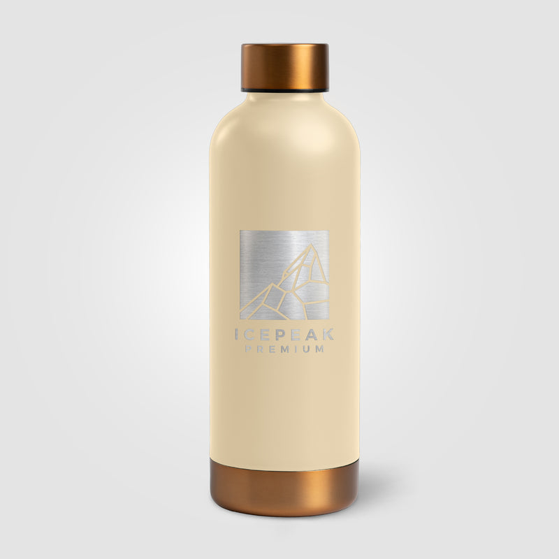 Astrid - 18 oz. Double Wall Stainless Steel Bottle - Laser Engraved-zoom-