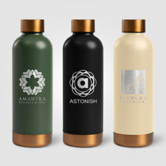 Image of the Astrid - 18 oz. Double Wall Stainless Steel Bottle - Laser Engraved promotional product, SKU WFK-L.