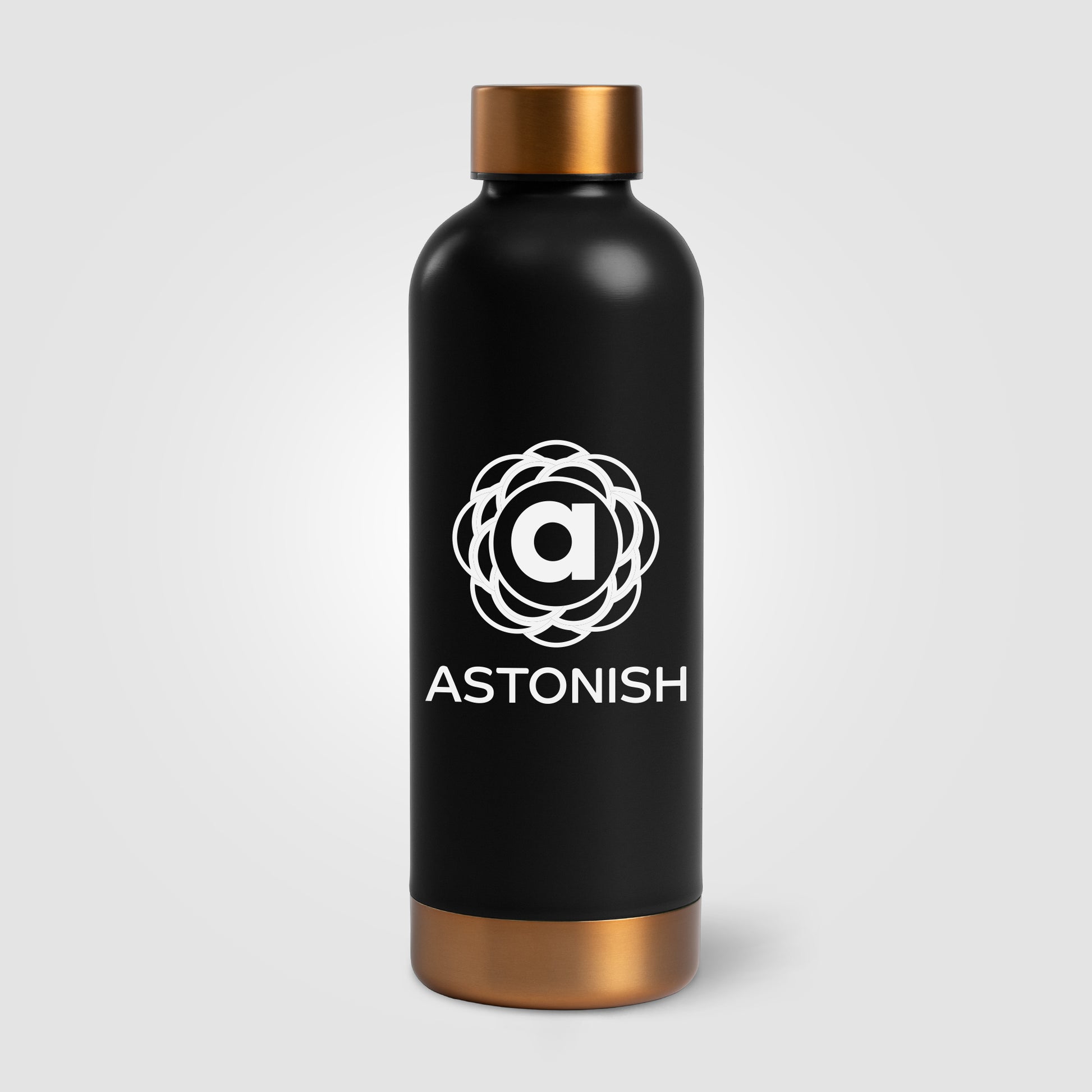 Astrid - 18 oz. Double Wall Stainless Steel Bottle - Laser Engraved-2