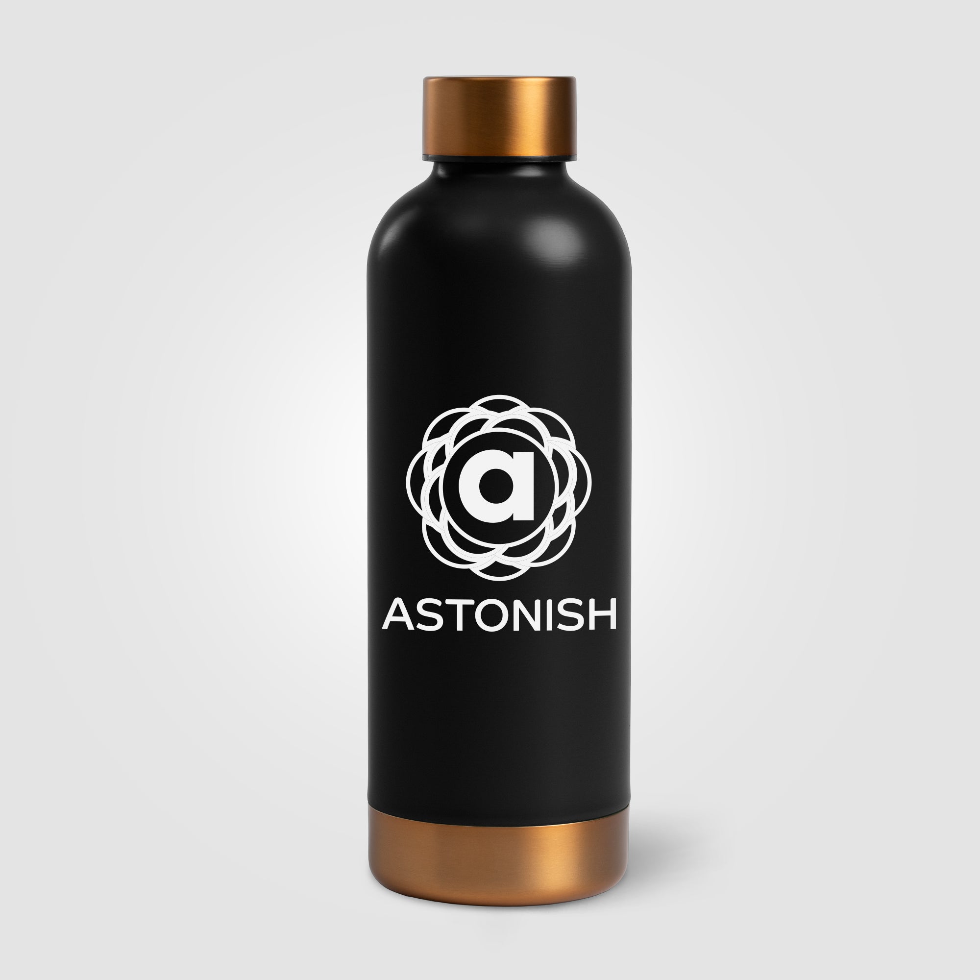 Astrid - 18 oz. Double Wall Stainless Steel Bottle - Laser Engraved-zoom-2
