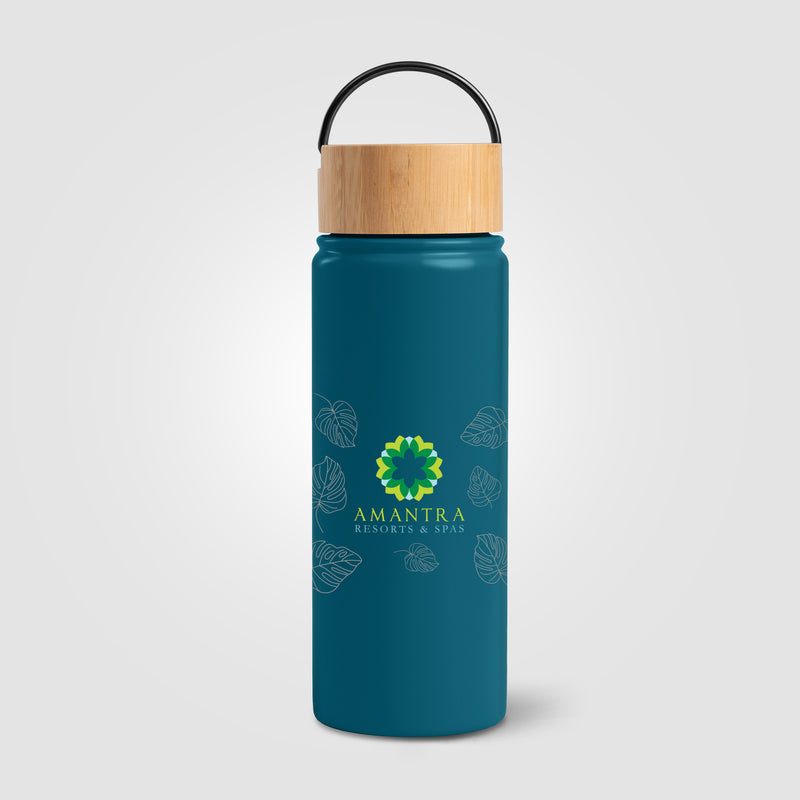 Reborn - 18 oz. Double Wall Stainless Steel Bottle - ColorJet-zoom-