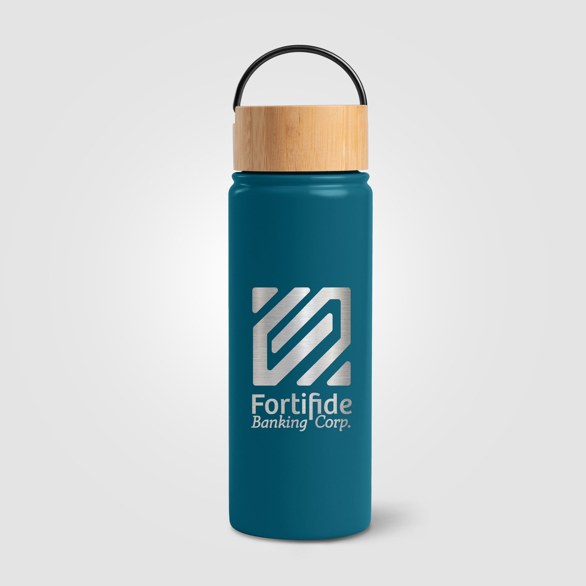 Reborn - 18 oz. Double Wall Stainless Steel Bottle - Laser-4