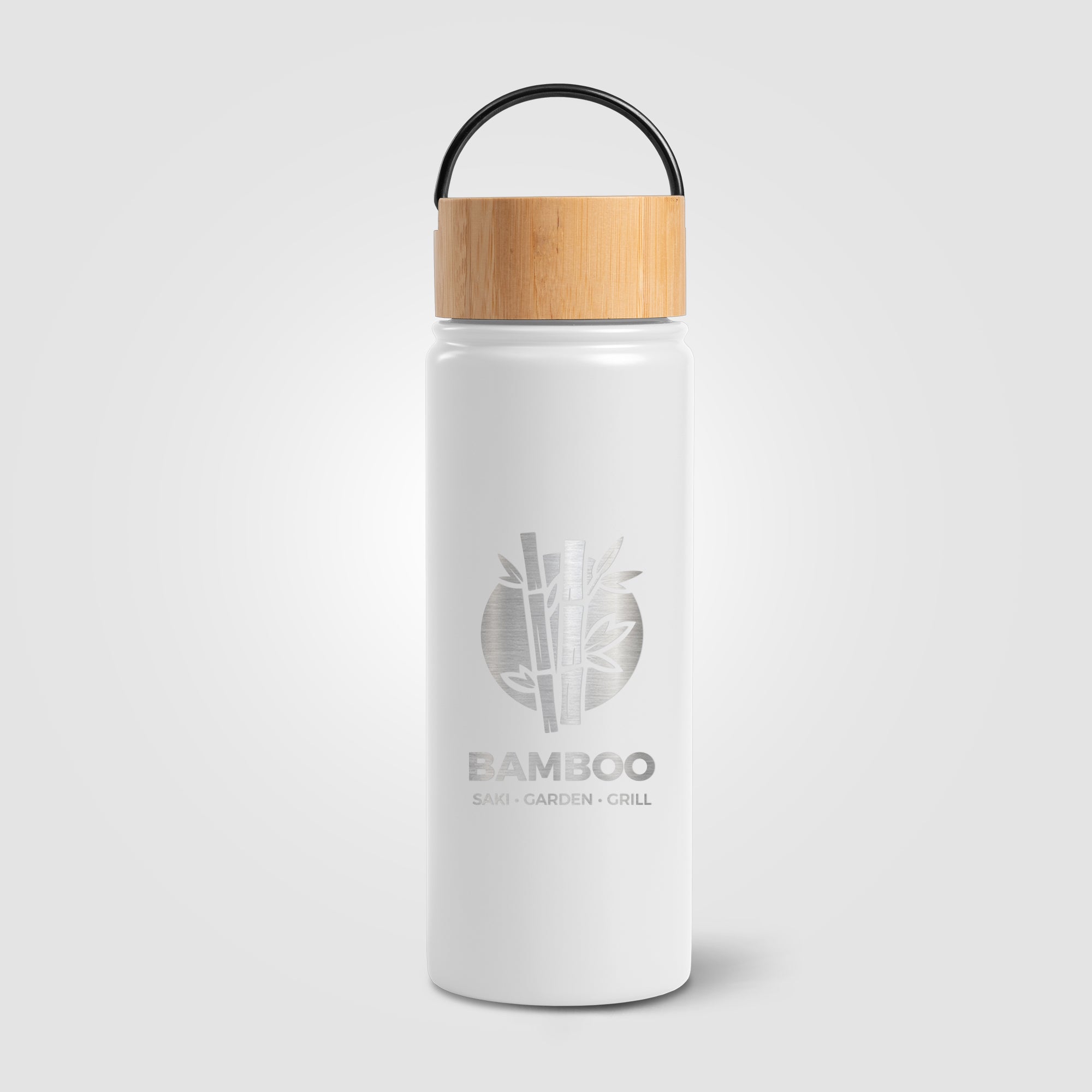 Reborn - 18 oz. Double Wall Stainless Steel Bottle - Laser-zoom-5