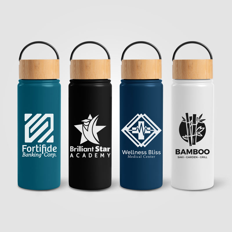 Reborn - 18 oz. Double Wall Stainless Steel Bottle-zoom-