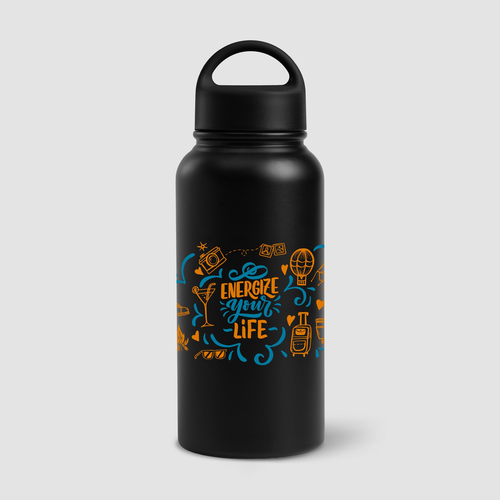 Mariner - 31 oz. Double Wall Stainless Steel Bottle - ColorJet-2