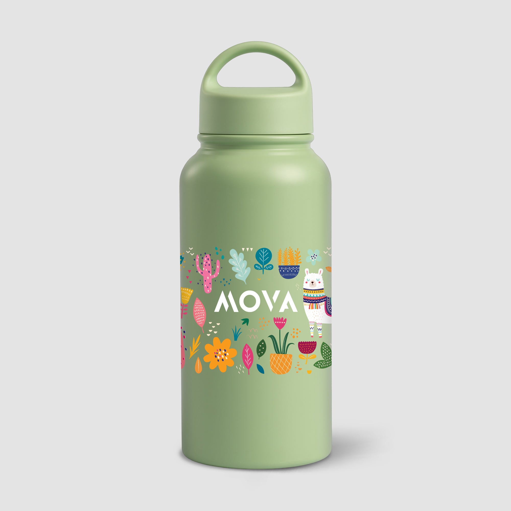 Mariner - 31 oz. Double Wall Stainless Steel Bottle - ColorJet-zoom-3